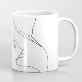 Elegant woman Coffee Mug