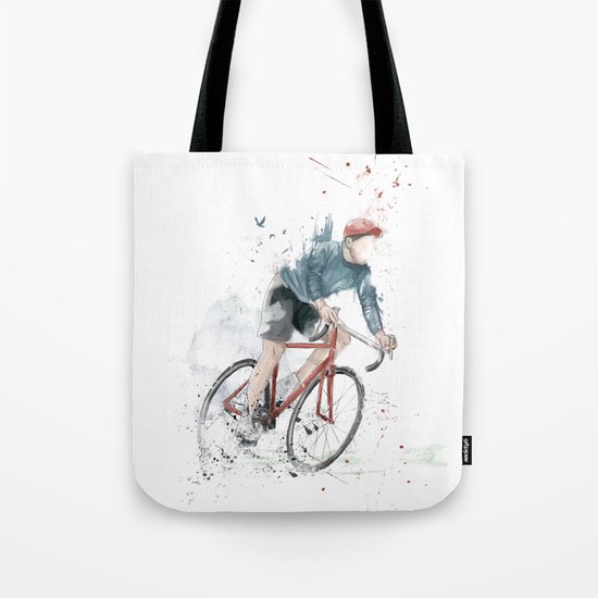 I want to ride my bicycle Tote Bag