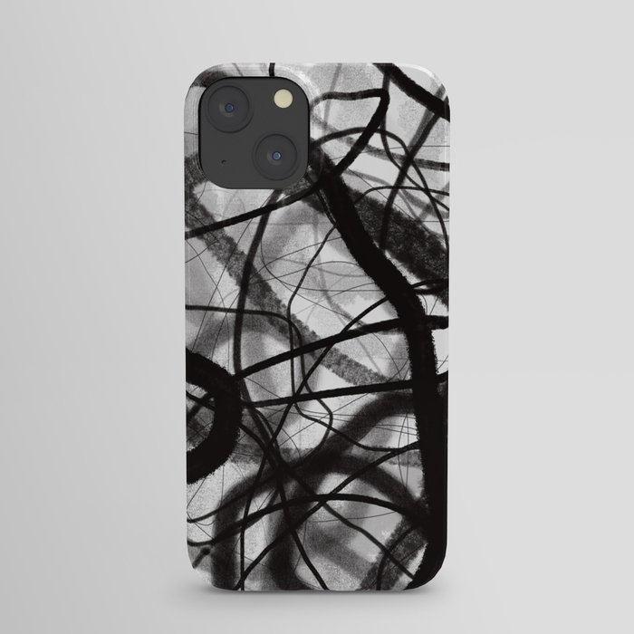 Origins 16. Abstract Drawing.  iPhone Case