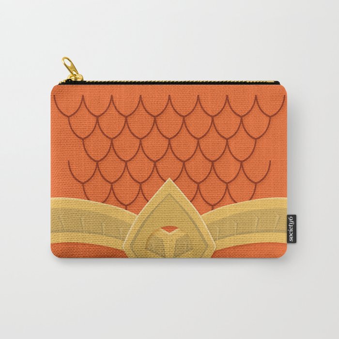 I Am Aquaman Carry-All Pouch