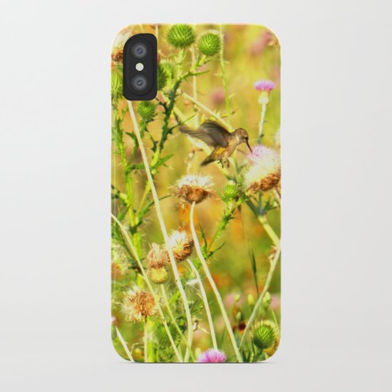 hummingbird iPhone Case