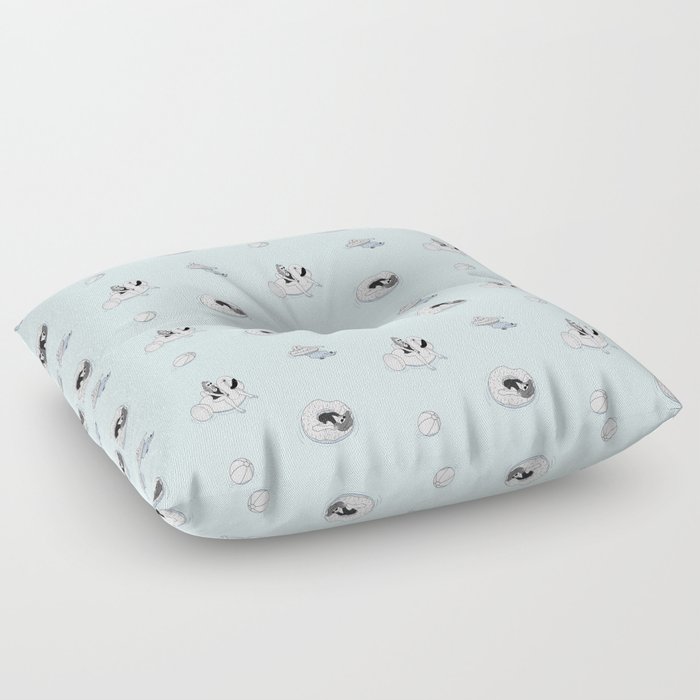 Pool party Floor Pillow