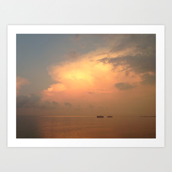 Sunrise Art Print