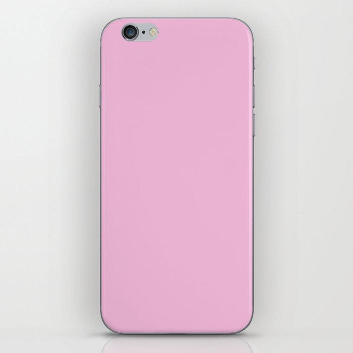 PASTEL MAGENTA SOLID COLOR. Plain Pink iPhone Skin