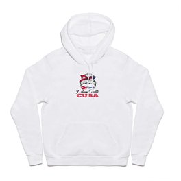 I Stand with Cuba I Stand for Cuba Messy Hoody