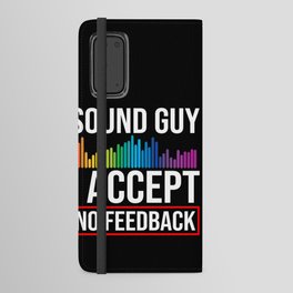 Audio Engineer Sound Guy Engineering Music Android Wallet Case