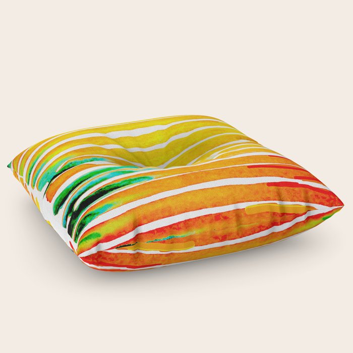 For Africa The Land of Gold Floor Pillow by ANoelleJay Society6