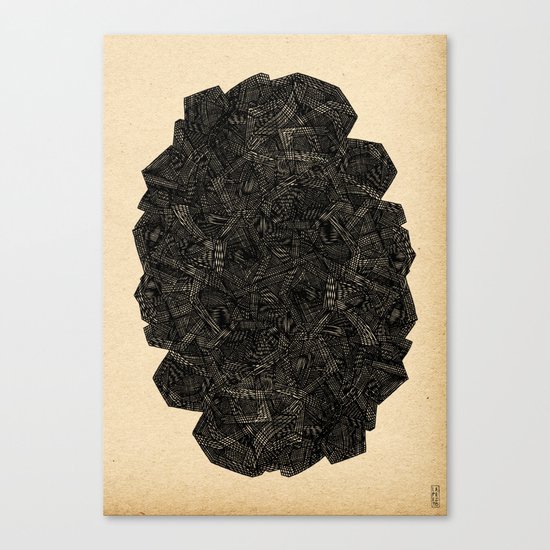 - cataract - Canvas Print