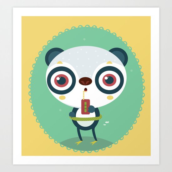 Summer Art Print