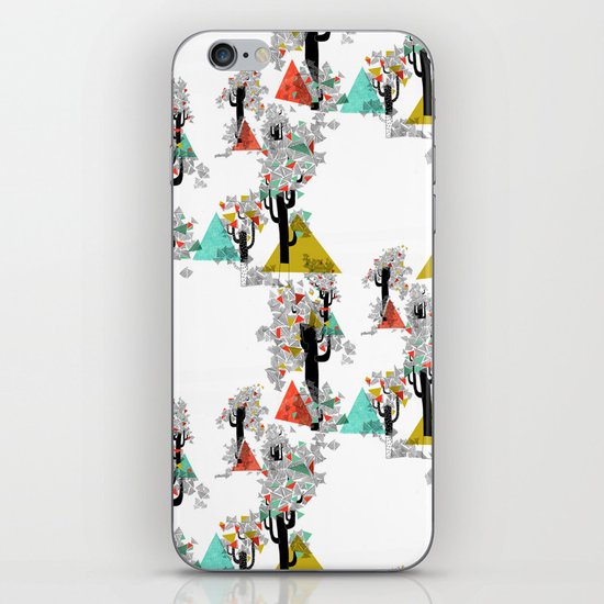 Tree Triangles iPhone & iPod Skin