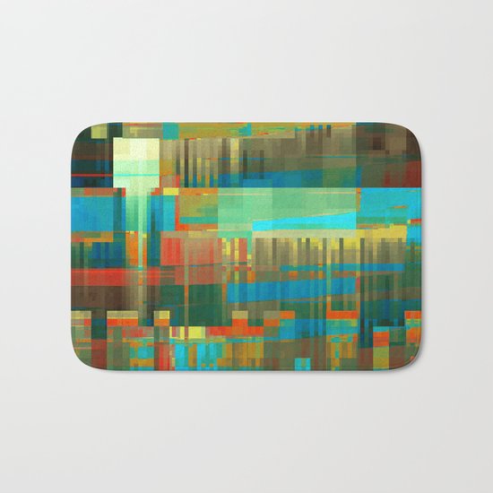 finding a balance Bath Mat