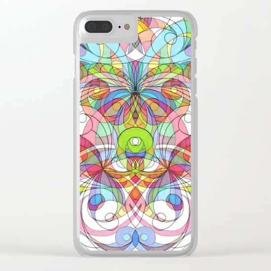 Ethnic Style G29 Clear iPhone Case