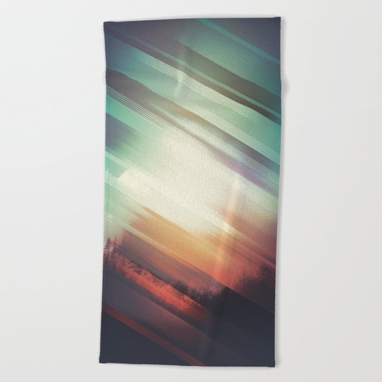 Fall Beach Towel