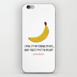 Lucille Bluth iPhone Skin