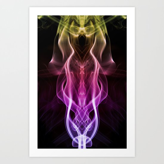Smoke Photography #19 Art Print