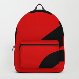 Number 2 (Black & Red) Backpack