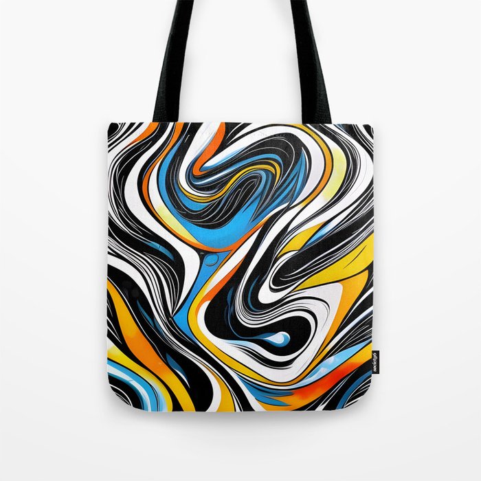 Psychedelic Vibes part 2 Tote Bag
