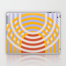 Misty Sunrise Arches Laptop Skin