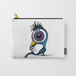 Big Eyed Dodo Bird Carry-All Pouch
