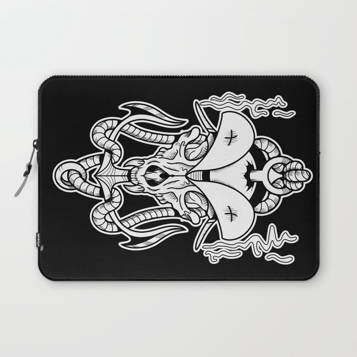 Sigil of the Wolf Captain Laptop Sleeve