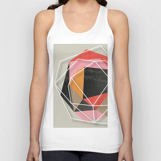 Fill & Stroke II Unisex Tank Top