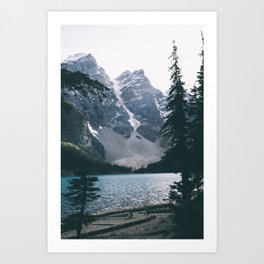 Moraine Lake Art Prints Society6