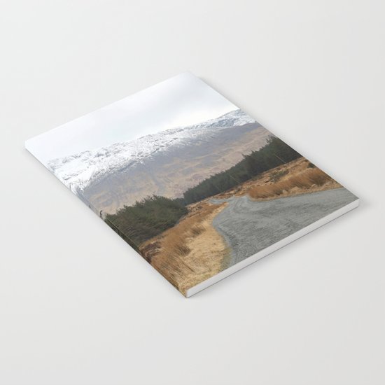 The road I took Notebook