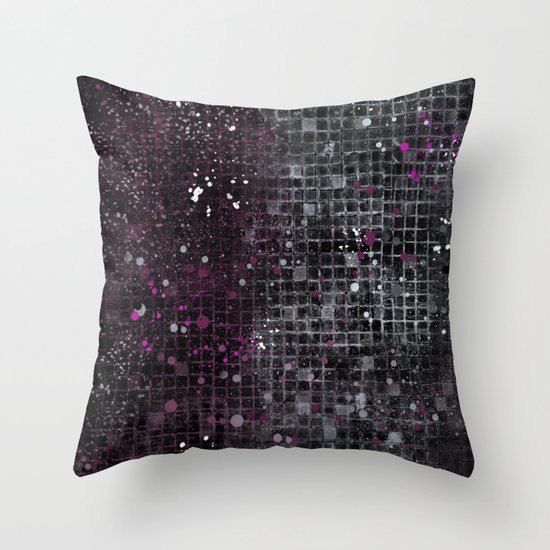 Chemical Reaction Throw Pillow