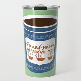 NY Coffee Travel Mug