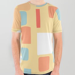 Fun World All Over Graphic Tee