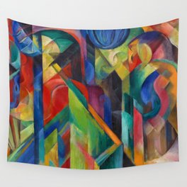 Franz Marc "Stables" Wall Tapestry