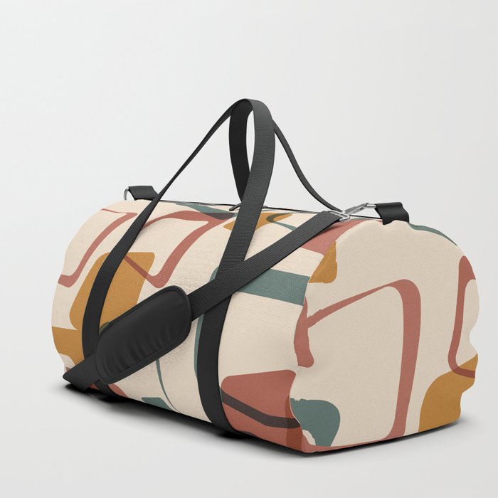 Mid Century Modern 52 Duffle Bag