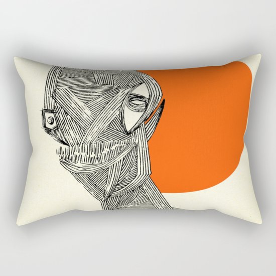 - halloween part 1 - Rectangular Pillow