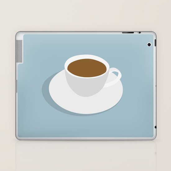 coffee Laptop & iPad Skin