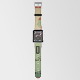 Federal Music Project The Gondoliers - Retro  Vintage Music Symphony  Apple Watch Band