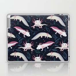 Axolotls/Mexican walking fish Laptop Skin