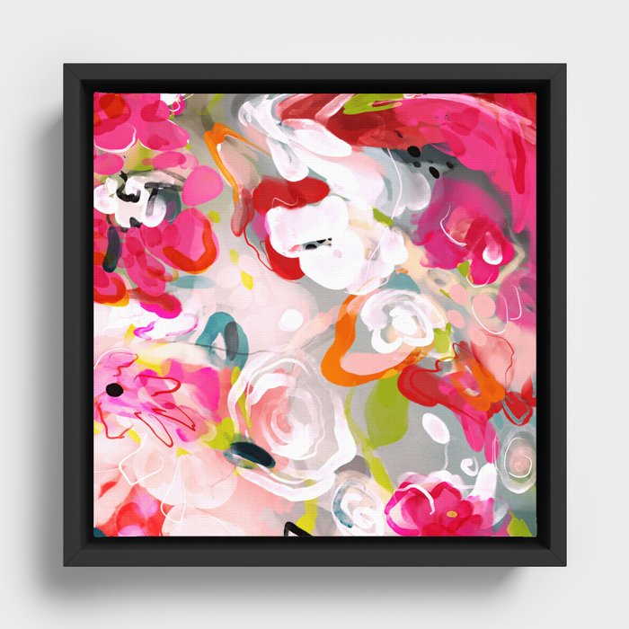 Framed Canvas