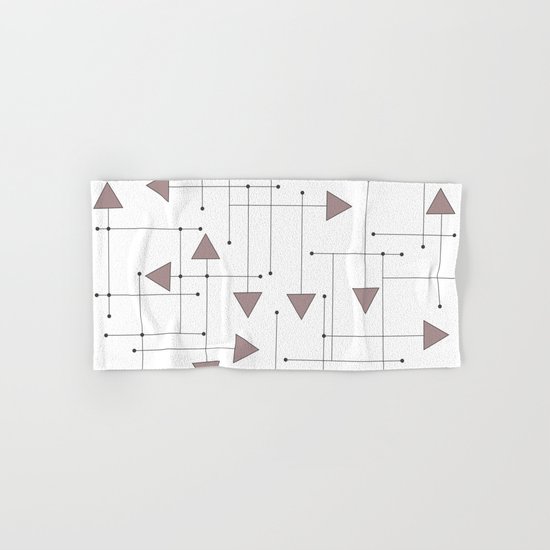 Lines & Arrows Hand & Bath Towel