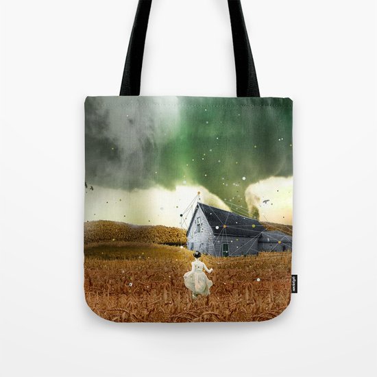 DOROTHY'S HOUSE Tote Bag