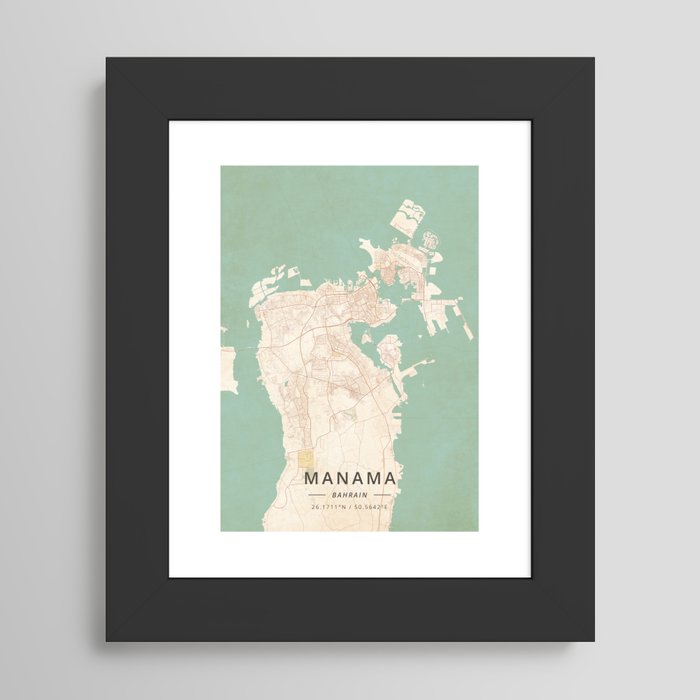 Framed Art Print