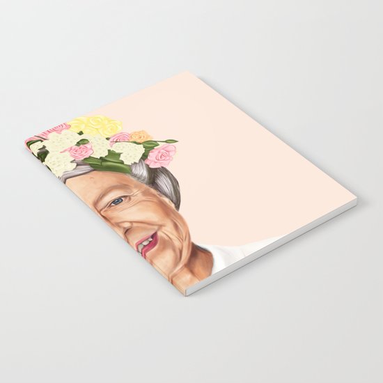 Hipstory - Queen Elizabeth Notebook