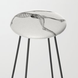 Human Skeleton, Lateral View Counter Stool