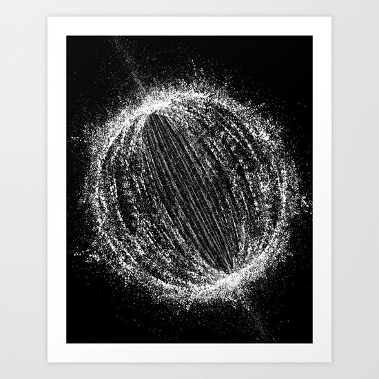 Planetary Explosion Art Print