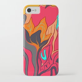 Dalkhafine Love iPhone Case