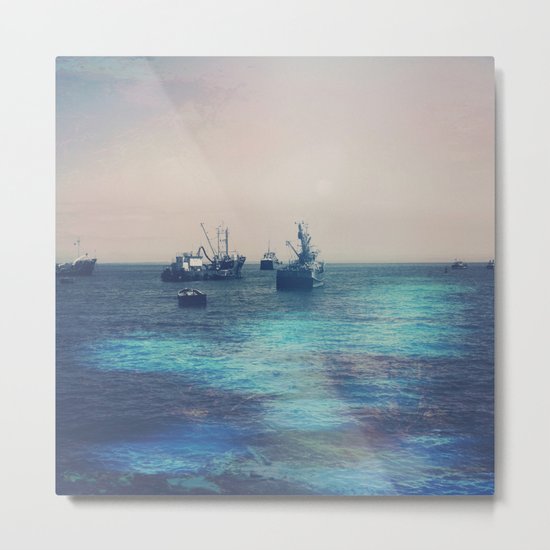 Travels II Metal Print