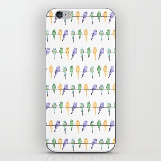 Budgies iPhone & iPod Skin