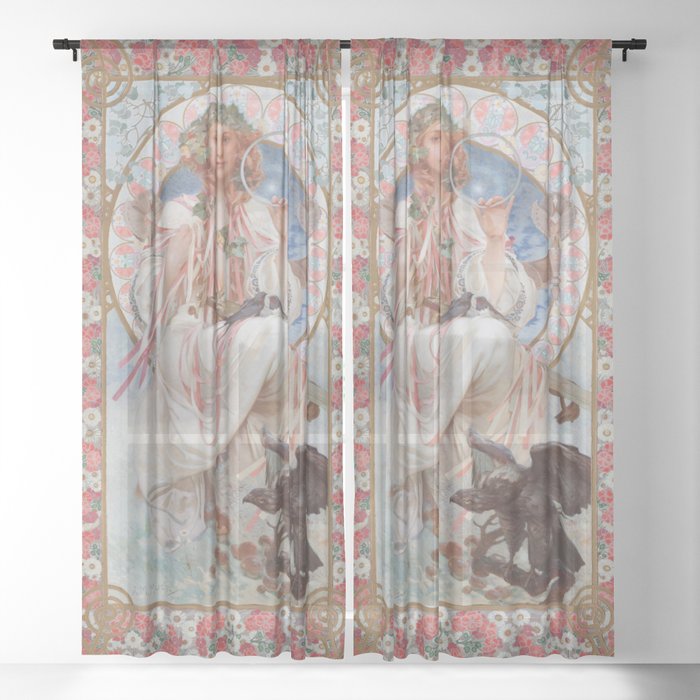 Sheer Curtain