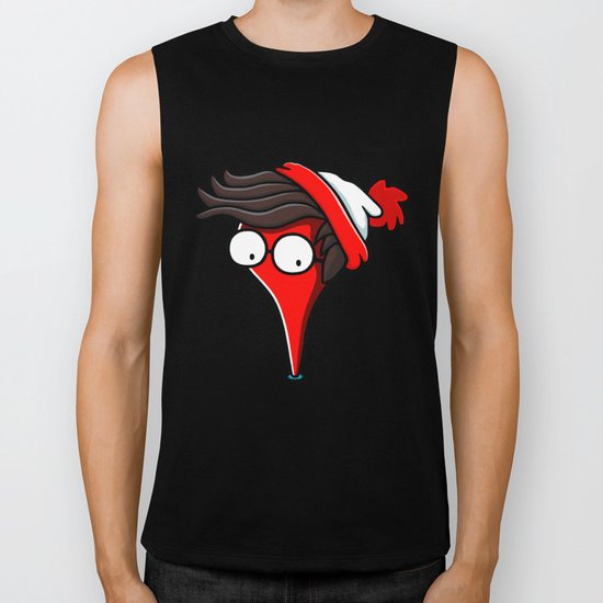 He´s here! Biker Tank