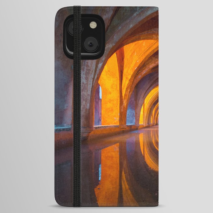 Spain Photography - Christian Pilgrimage Route iPhone Wallet Case