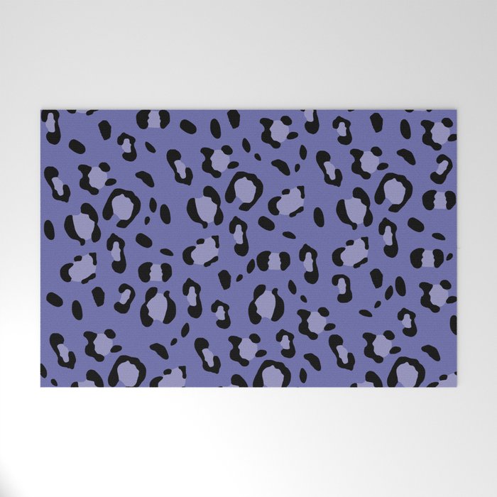 Leopard Animal Print Glam #31 #pattern #decor #art #society6 Welcome Mat